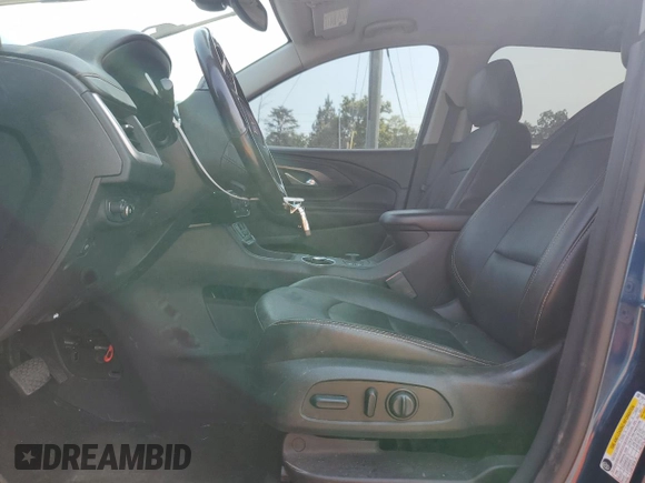 2021 GMC Terrain SLT with VIN 3GKALVEV5ML335216, listed as a Copart auction lot 59004515 with 78,776 mi miles and Salvage title. Bid and sale history available at DreamBid. Image 7.