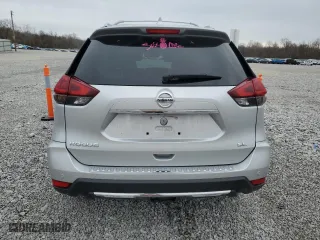 2019 Nissan Rogue SL with VIN 5N1AT2MTXKC757173, listed as a Copart auction lot 51873085 with 83,190 mi miles and Salvage Title. Bid and sale history available at carsss.com. Image 6.