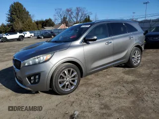2017 Kia Sorento SX z VIN 5XYPK4A56HG297176, wystawiony jako Copart lot #48108215 z przebiegiem 126 225 mil mil oraz Szkoda całkowita • Salvage title. Historia ofert i sprzedaży dostępna na DreamBid. Obrazek 1.