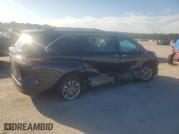 2023 Toyota Sienna XLE с VIN 5TDYRKEC6PS172550, выставлен на аукционе Copart как лот 53465305 с пробегом 38 138 миль миль и Чистый • Clean title. История ставок и продаж доступна на DreamBid. Изображение 3.