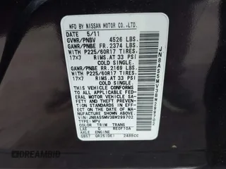 2011 Nissan Rogue S z VIN JN8AS5MV3BW299702, wystawiony jako IAAI lot #42182930 z przebiegiem 116 331 mil mil oraz . Historia ofert i sprzedaży dostępna na DreamBid. Obrazek 9.
