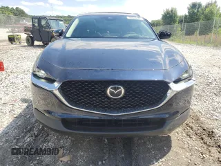 2025 Mazda CX-30 S Premium with VIN 3MVDMBDM3SM830422, listed as a Copart auction lot 58434385 with 2,004 mi miles and Salvage title. Bid and sale history available at DreamBid. Image 5.