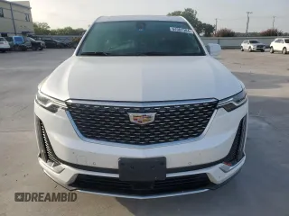 2020 Cadillac XT6 FWD Premium Luxury with VIN 1GYKPCRS7LZ122715, listed as a Copart auction lot 64907384 with 45,599 mi miles and Clean Title. Bid and sale history available at carsss.com. Image 5.