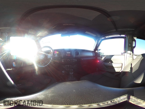 2022 Jeep Wrangler Unlimited Sport with VIN 1C4HJXDN1NW240032, listed as a IAAI auction lot 41130845 with 24,745 mi miles and . Bid and sale history available at DreamBid. Image 18.