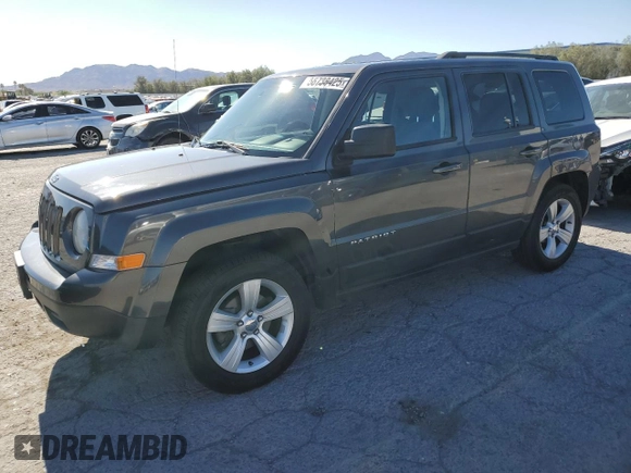 2015 Jeep Patriot Altitude z VIN 1C4NJRBB5FD143422, wystawiony jako Copart lot #56738425 z przebiegiem 148 475 mil mil oraz Szkoda całkowita • Salvage title. Historia ofert i sprzedaży dostępna na DreamBid. Obrazek 1.