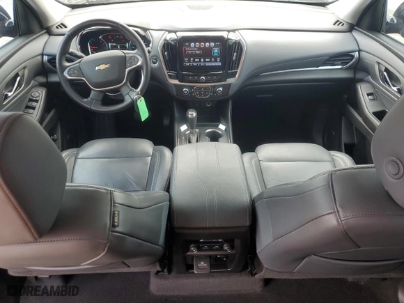 2018 Chevrolet Traverse LT Leather with VIN 1GNERHKWXJJ109404, listed as a Copart auction lot 52233975 with 114,957 mi miles and Salvage Title. Bid and sale history available at carsss.com. Image 8.