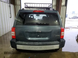 2008 Jeep Patriot Limited with VIN 1J8FT48W48D648696, listed as a Copart auction lot 45197545 with 210,250 mi miles and Salvage Title. Bid and sale history available at DreamBid. Image 6.