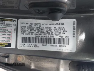 2007 Toyota Corolla CE with VIN 1NXBR30E87Z781599, listed as a IAAI auction lot 42029455 with 200,536 mi miles and . Bid and sale history available at DreamBid. Image 9.