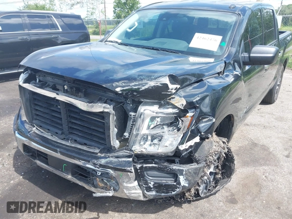 2021 Nissan Titan SV с VIN 1N6AA1EC9MN529320, выставлен на аукционе IAAI как лот 42462476 с пробегом 85 967 миль миль и . История ставок и продаж доступна на DreamBid. Изображение 6.