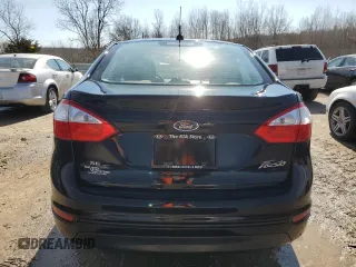 2017 Ford Fiesta SE with VIN 3FADP4BJ7HM147215, listed as a Copart auction lot 46609685 with 119,980 mi miles and Salvage Title. Bid and sale history available at DreamBid. Image 6.