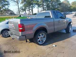 2005 Ford F-150 XL with VIN 1FTRF12295NB93897, listed as a IAAI auction lot 41479312 with 96,731 mi miles. Bid and sale history available at carsss.com. Image 4.