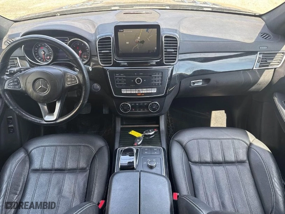 2017 Mercedes-Benz GLS with VIN 4JGDF6EE2HA841889, listed as a IAAI auction lot 42018420 with 168,629 mi miles. Bid and sale history available at carsss.com. Image 6.