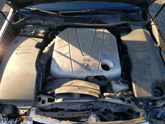 2010 Lexus GS 350 with VIN JTHBE1KS2A0049859, listed as a Copart auction lot 84666094 with 159,628 mi miles and Salvage Title. Bid and sale history available at carsss.com. Image 11.