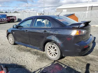 2010 Mitsubishi Lancer ES with VIN JA32U2FU9AU601614, listed as a Copart auction lot 73655874 with 285,563 mi miles and Clean Title. Bid and sale history available at carsss.com. Image 2.