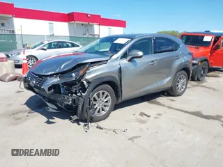 2021 Lexus NX 300 with VIN JTJDARDZ4M2259464, listed as a IAAI auction lot 41984305 with 26,505 mi miles and . Bid and sale history available at DreamBid. Image 2.