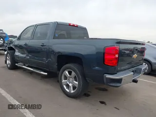 2017 Chevrolet Silverado 1500 LT with VIN 3GCPCREC3HG445305, listed as a IAAI auction lot 41894025 with 84,357 mi miles. Bid and sale history available at carsss.com. Image 3.