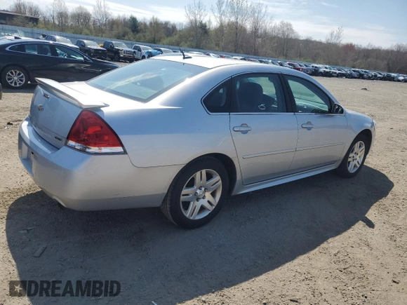 2012 Chevrolet Impala LT Fleet with VIN 2G1WG5E37C1218265, listed as a Copart auction lot 54357485 with 113,213 mi miles and Clean Title. Bid and sale history available at DreamBid. Image 3.