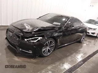 2017 Infiniti Q60 Premium with VIN JN1EV7EL9HM550792, listed as a IAAI auction lot 41595705 with 70,799 mi miles and . Bid and sale history available at DreamBid. Image 2.