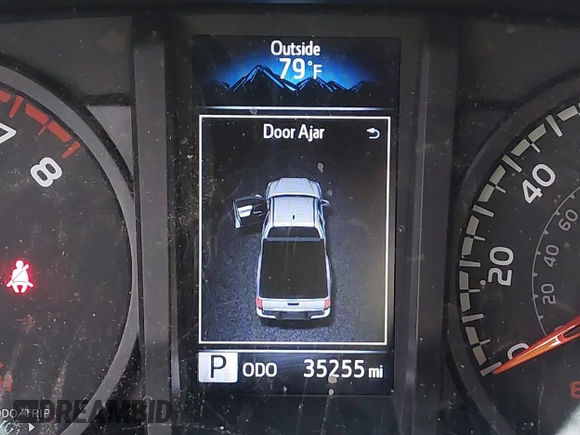 2023 Toyota Tacoma SR with VIN 3TYRX5GN7PT075078, listed as a IAAI auction lot 42421462 with 35,255 mi miles and . Bid and sale history available at DreamBid. Image 15.