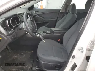 2015 Kia Optima LX with VIN KNAGM4A75F5660033, listed as a Copart auction lot 48120595 with 84,485 mi miles and Salvage Title. Bid and sale history available at carsss.com. Image 7.