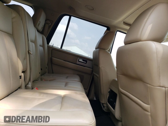 2015 Ford Expedition Max Limited z VIN 1FMJK1KT6FEF18519, wystawiony jako Copart lot #59339725 z przebiegiem 100 208 mil mil oraz Szkoda całkowita • Salvage title. Historia ofert i sprzedaży dostępna na DreamBid. Obrazek 10.