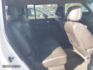 2012 Ford Flex SEL with VIN 2FMGK5CC6CBD04458, listed as a IAAI auction lot 41481102 with 112,084 mi miles. Bid and sale history available at carsss.com. Image 8.