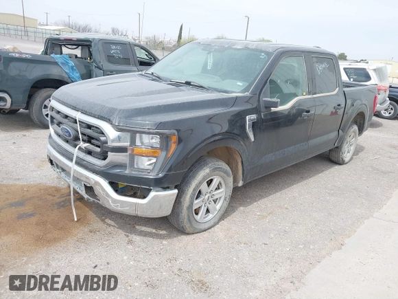 2021 Ford F-150 XL with VIN 1FTEW1C82MKD57251, listed as a IAAI auction lot 41888553 with 75,813 mi miles. Bid and sale history available at carsss.com. Image 16.