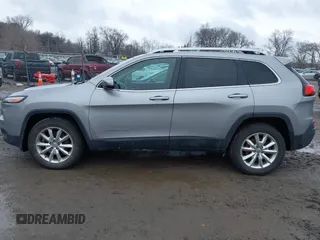 2017 Jeep Cherokee Limited with VIN 1C4PJMDB6HW537351, listed as a IAAI auction lot 41714970 with 161,193 mi miles and . Bid and sale history available at DreamBid. Image 14.