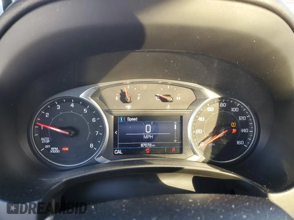2019 GMC Terrain SLE with VIN 3GKALTEV5KL236476, listed as a Copart auction lot 56294185 with 97,072 mi miles and Non repairable. Bid and sale history available at DreamBid. Image 9.