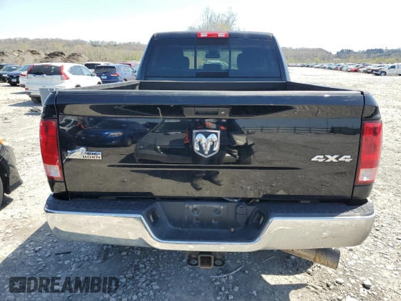 2013 Ram 2500 Big Horn with VIN 3C6UR5DLXDG518733, listed as a Copart auction lot 51163955 with 177,402 mi miles and Salvage title. Bid and sale history available at DreamBid. Image 6.