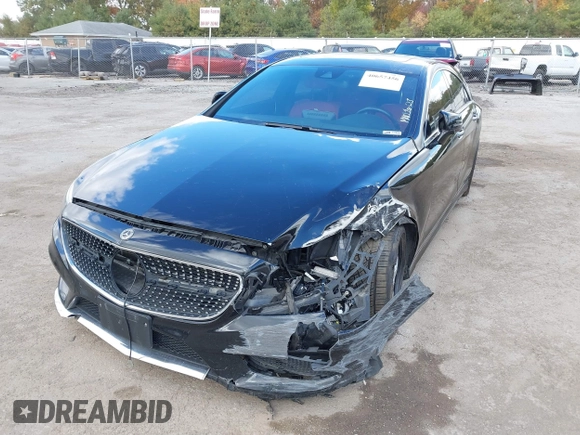 2015 Mercedes-Benz CLS 400 with VIN WDDLJ6HB7FA157214, listed as a IAAI auction lot 40657456 with 136,153 mi miles and . Bid and sale history available at DreamBid. Image 2.