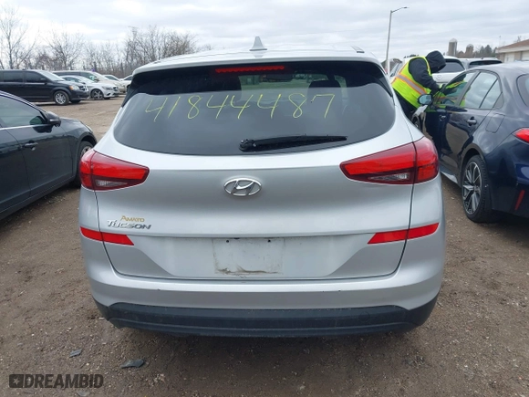 2019 Hyundai Tucson SE with VIN KM8J23A46KU902032, listed as a IAAI auction lot 41844487 with 77,762 mi miles. Bid and sale history available at carsss.com. Image 15.