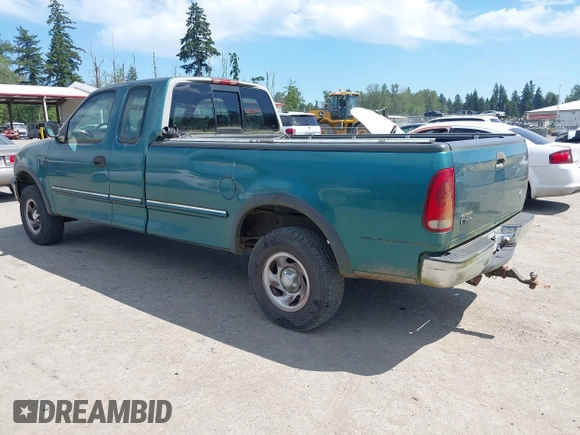 1998 Ford F-150 z VIN 2FTZX18W5WCA21252, wystawiony jako IAAI lot #42479264 z przebiegiem 259 489 mil mil oraz . Historia ofert i sprzedaży dostępna na DreamBid. Obrazek 3.