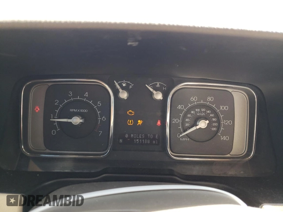 2009 Lincoln MKX with VIN 2LMDU68C79BJ04519, listed as a Copart auction lot 74599384 with 151,188 mi miles and Salvage Title. Bid and sale history available at carsss.com. Image 9.