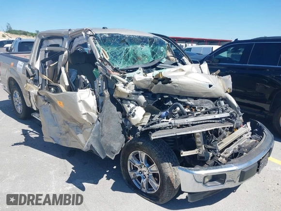 2017 Ford F-150 XL with VIN 1FTEW1CP0HKC70980, listed as a IAAI auction lot 39181898 with 1 mi miles. Bid and sale history available at carsss.com. Image 1.