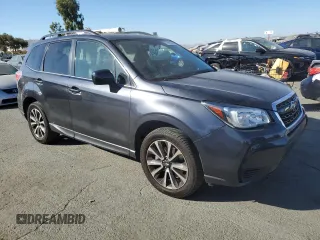 2018 Subaru Forester Premium with VIN JF2SJGEC1JH444025, listed as a Copart auction lot 77987034 with 56,336 mi miles and Salvage Title. Bid and sale history available at carsss.com. Image 4.