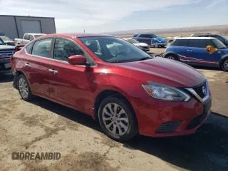2019 Nissan Sentra S with VIN 3N1AB7AP2KY407784, listed as a Copart auction lot 46526705 with 76,463 mi miles and Salvage title. Bid and sale history available at DreamBid. Image 4.