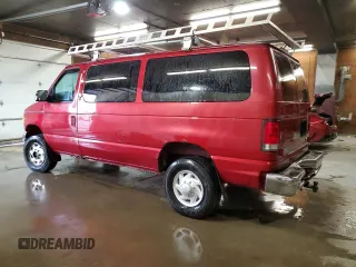2000 Ford Econoline Cargo with VIN 1FMNE31L5YHA02689, listed as a Copart auction lot 49224125 with 249,120 mi miles and Salvage Title. Bid and sale history available at DreamBid. Image 2.