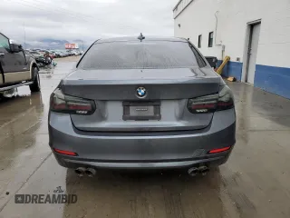 2013 BMW 3 Series 328i xDrive with VIN WBA3B5G50DNS05328, listed as a Copart auction lot 52989285 with 125,516 mi miles and Salvage title. Bid and sale history available at DreamBid. Image 6.