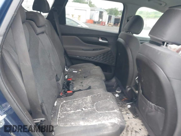 2019 Hyundai Santa Fe SE z VIN 5NMS2CAD3KH022518, wystawiony jako IAAI lot #42289725 z przebiegiem 102 547 mil mil oraz . Historia ofert i sprzedaży dostępna na DreamBid. Obrazek 8.