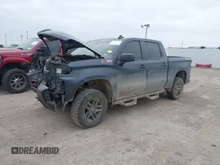 2020 Chevrolet Silverado 1500 Custom Trail Boss with VIN 3GCPYCEF0LG237447, listed as a IAAI auction lot 41213464 with 118,562 mi miles and . Bid and sale history available at DreamBid. Image 17.