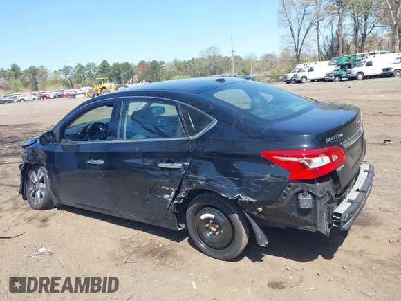 2019 Nissan Sentra SR with VIN 3N1AB7APXKY424509, listed as a IAAI auction lot 42145434 with 99,908 mi miles and . Bid and sale history available at DreamBid. Image 14.