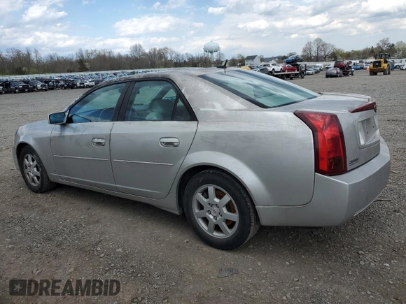 2007 Cadillac CTS z VIN 1G6DM57T570173254, wystawiony jako Copart lot #50364605 z przebiegiem 136 563 mil mil oraz Szkoda całkowita • Salvage title. Historia ofert i sprzedaży dostępna na DreamBid. Obrazek 2.