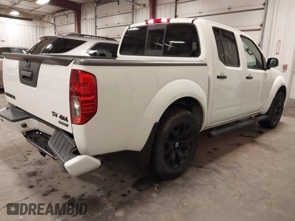2021 Nissan Frontier SV with VIN 1N6ED0EB7MN721863, listed as a IAAI auction lot 41665670 with 53,072 mi miles and . Bid and sale history available at DreamBid. Image 4.