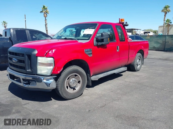 2008 Ford F-250 XL with VIN 1FTNX20558EC07054, listed as a IAAI auction lot 42521159 with 307,228 mi miles and . Bid and sale history available at DreamBid. Image 18.