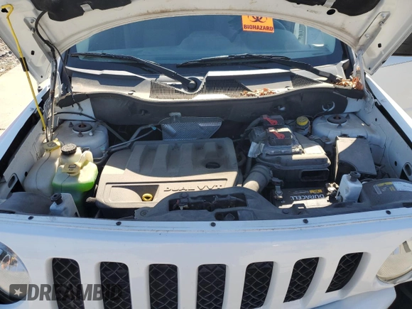 2015 Jeep Patriot High Altitude with VIN 1C4NJRFB5FD169156, listed as a Copart auction lot 50393335 with 122,233 mi miles and Salvage title. Bid and sale history available at DreamBid. Image 11.