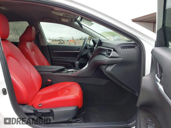 2023 Toyota Camry SE with VIN 4T1G11AK2PU822122, listed as a IAAI auction lot 41880757 with 56,106 mi miles and . Bid and sale history available at DreamBid. Image 5.