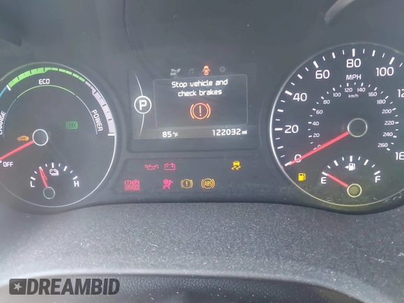 2017 Kia Optima with VIN KNAGT4LE1H5012500, listed as a IAAI auction lot 42291418 with 122,032 mi miles and . Bid and sale history available at DreamBid. Image 15.