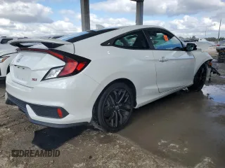 2020 Honda Civic Si with VIN 2HGFC3A58LH751216, listed as a Copart auction lot 51181445 with Not Provided miles and Salvage Title. Bid and sale history available at DreamBid. Image 3.