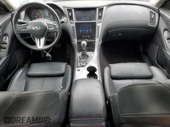 2018 Infiniti Q50 Sport z VIN JN1EV7AP9JM362031, wystawiony jako Copart lot #53579505 z przebiegiem 57 217 mil mil oraz Szkoda całkowita • Salvage title. Historia ofert i sprzedaży dostępna na DreamBid. Obrazek 8.